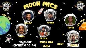 MoonMics: A Moonday Comedy Show