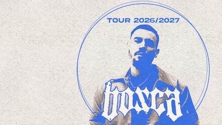 Bosca - Tour 2026/2027 - Batschkapp Frankfurt