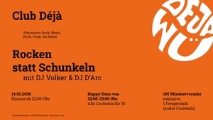 Rocken statt Schunkeln