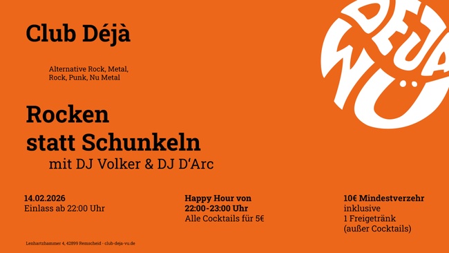 Rocken statt Schunkeln