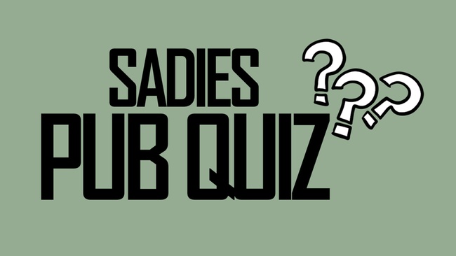 Sadies Pub Quiz