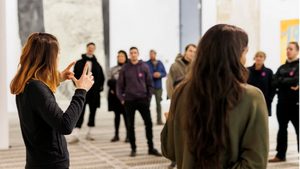 Öffentliche Führung mit Deutscher Gebärdensprache (DGS) Klara Lidén – Kunstwerke