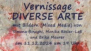 Vernissage - Gruppenausstellung DIVERSE ART