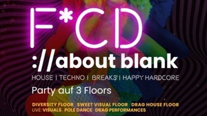 FLINTA* CLUB DECK goes... ://About Blank