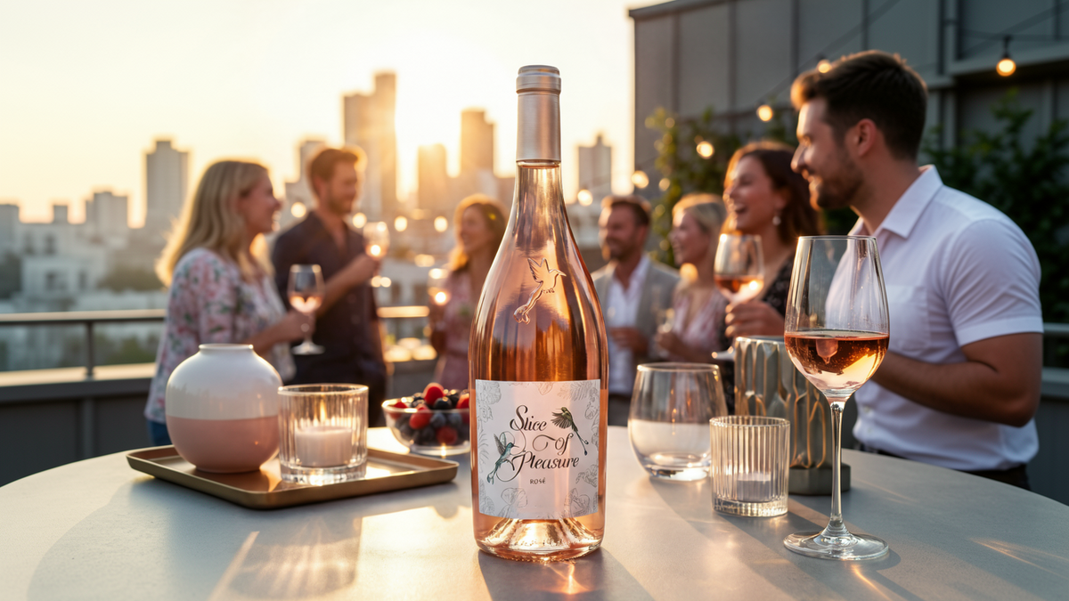 Slice it up – Rosé Moments