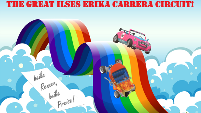 THE GREAT ILSES ERIKA CARRERA CIRCUIT!