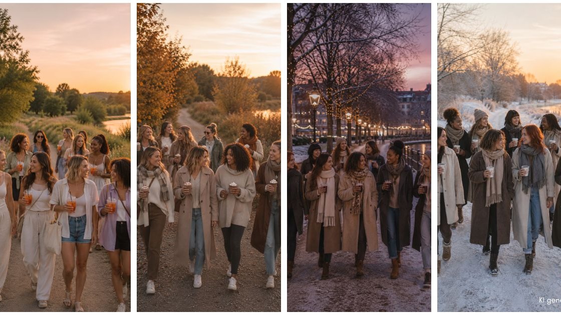 Titelbild der Veranstaltung Girls Walks & Moments Fürth