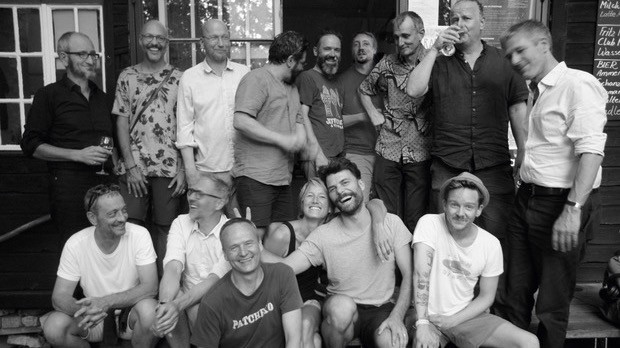 G.Rag y los Hermanos Patchekos // Mediterranean Space Arkestra
