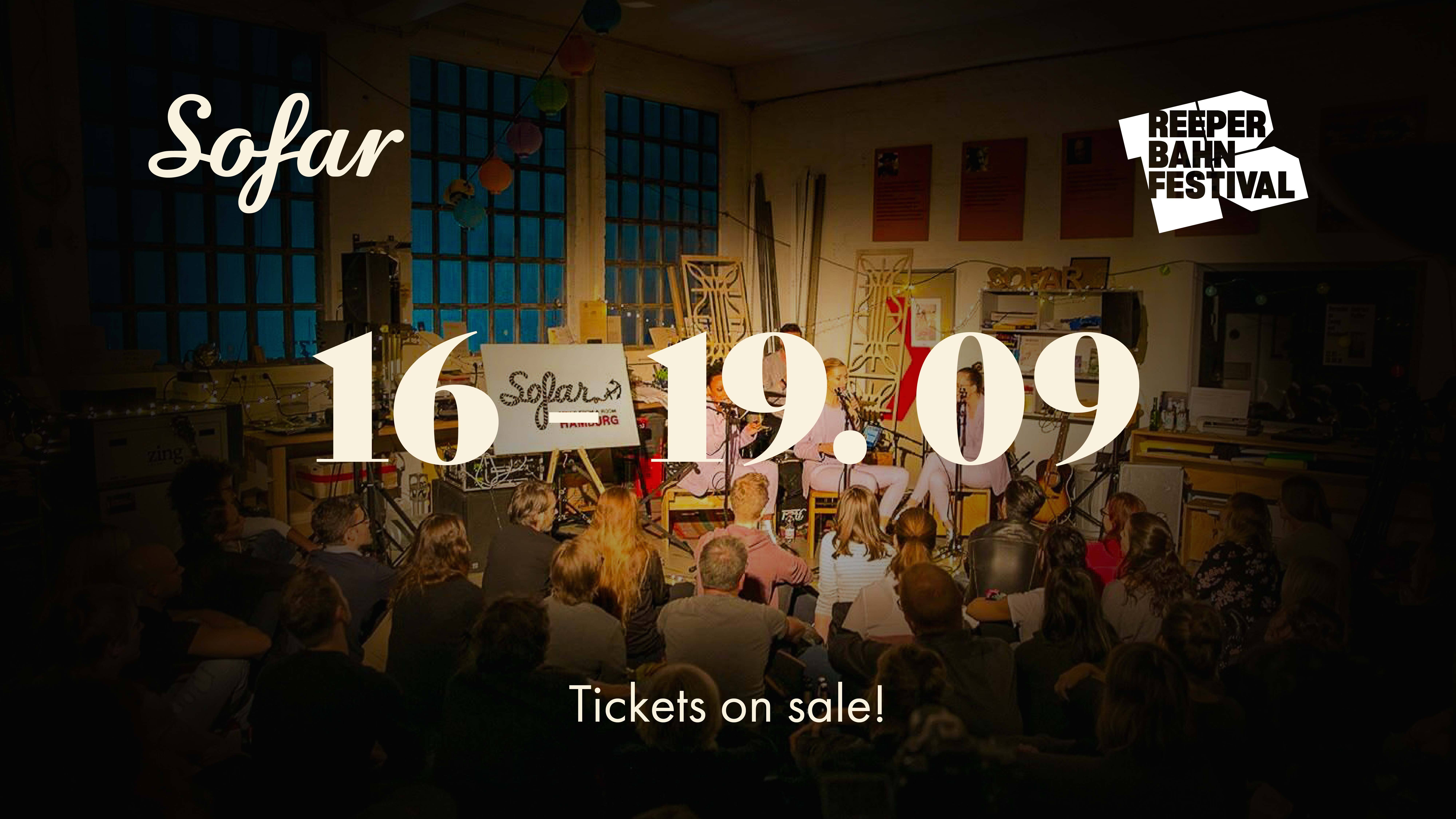 Sofar HH Meets Reeperbahn Festival '26