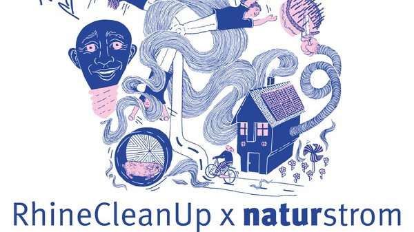 RhineCleanUp x naturstrom: 5. Anna & Friends - Event