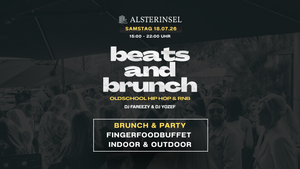 Beats and Brunch @ Alsterinsel Hamburg