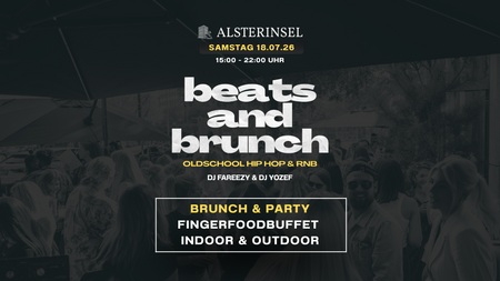 Beats and Brunch @ Alsterinsel Hamburg