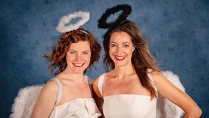 Die Weihnachtsengel // böse, scharf und unbeschreiblich weiblich