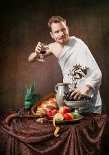Jakob Schwerdtfeger mit "Ein Bild für die Götter"