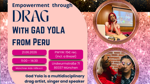 Workshop: Empowerment durch Drag