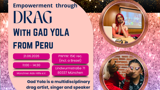 Workshop: Empowerment durch Drag