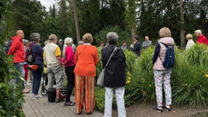 Friedhofsführung in Köln-Dünnwald