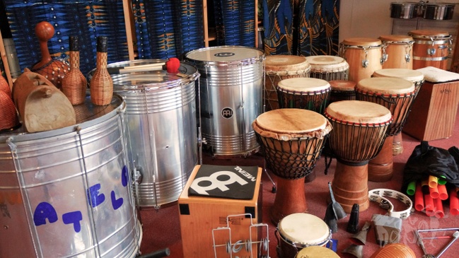 Drum Circle / Trommelkreis - Session für alle Niveaus (Voranmeldung erforderlich)