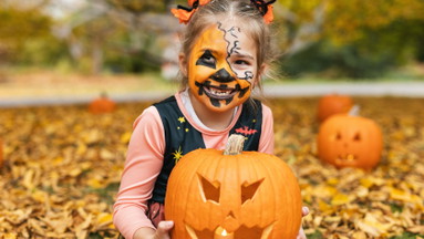 Halloween im Park