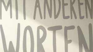 MIT ANDEREN WORTEN: Lesereihe