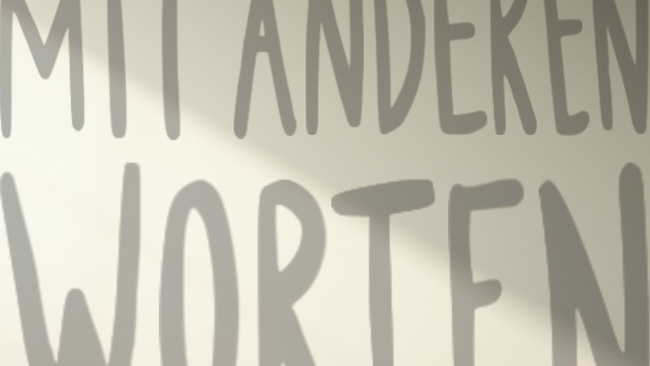 MIT ANDEREN WORTEN: Lesereihe