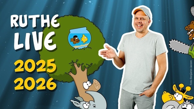 Ralph Ruthe - SHIT HAPPENS - DIE (NEUE) SHOW - ZUSATZTERMIN