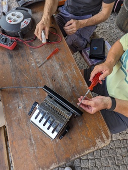 Repair Cafe im Gasteig