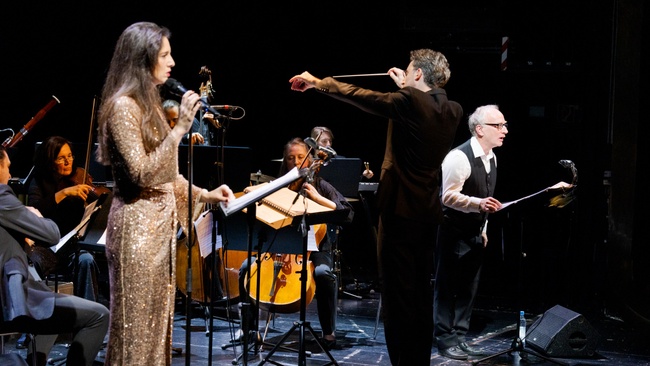 Jewish Chamber Orchestra Munich, Mendele Lohengrin Ein Klezmer-Singspiel