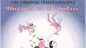 Italian Piadina Pop-Up @ Geist im Glas | SUNDAY JULY 27th | Nina Piadina