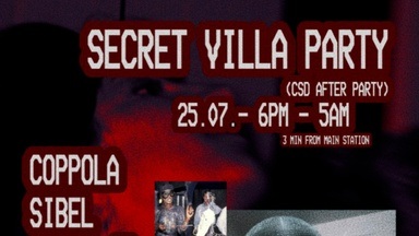 STUDIO17 pres. SECRET VILLA PARTY 🏛️🌈 (CSD AFTER)