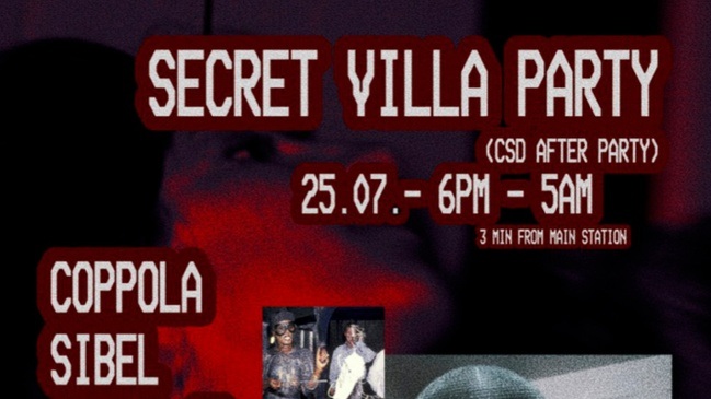 STUDIO17 pres. SECRET VILLA PARTY 🏛️🌈 (CSD AFTER)