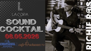 Sound Cocktail mit RICHIE ROS