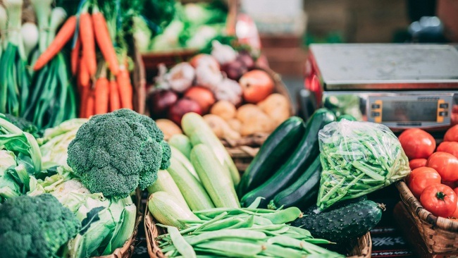 Wochenmarkt in Uerdingen