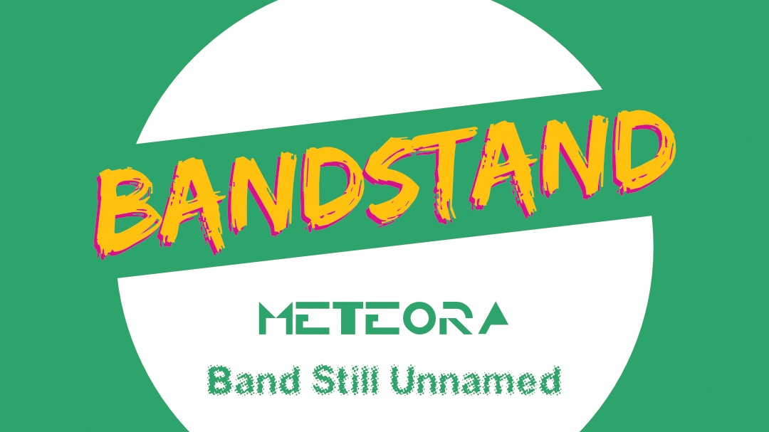 Musikschule City West: Bandstand mit Meteora + Band Still Unnamed