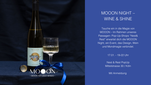 MOOON NIGHT – WINE & SHINE im Passagen PopUp Nest & Rest