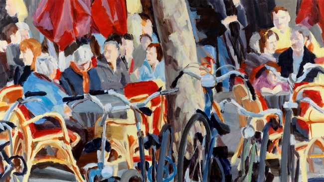 Kunstausstellung Silke Leverkühne