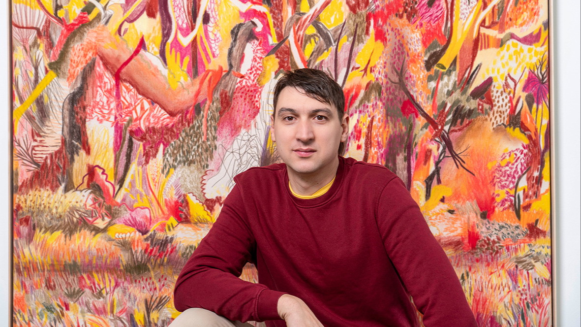 Ausstellung „Stefan Schwarzer. Kaleidoskopia“