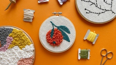 Embroidery Workshop