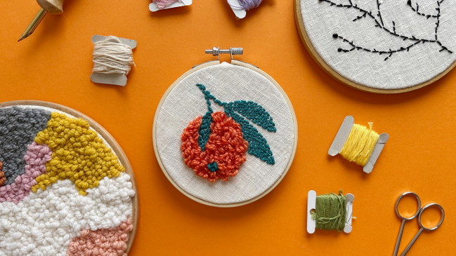 Embroidery Workshop