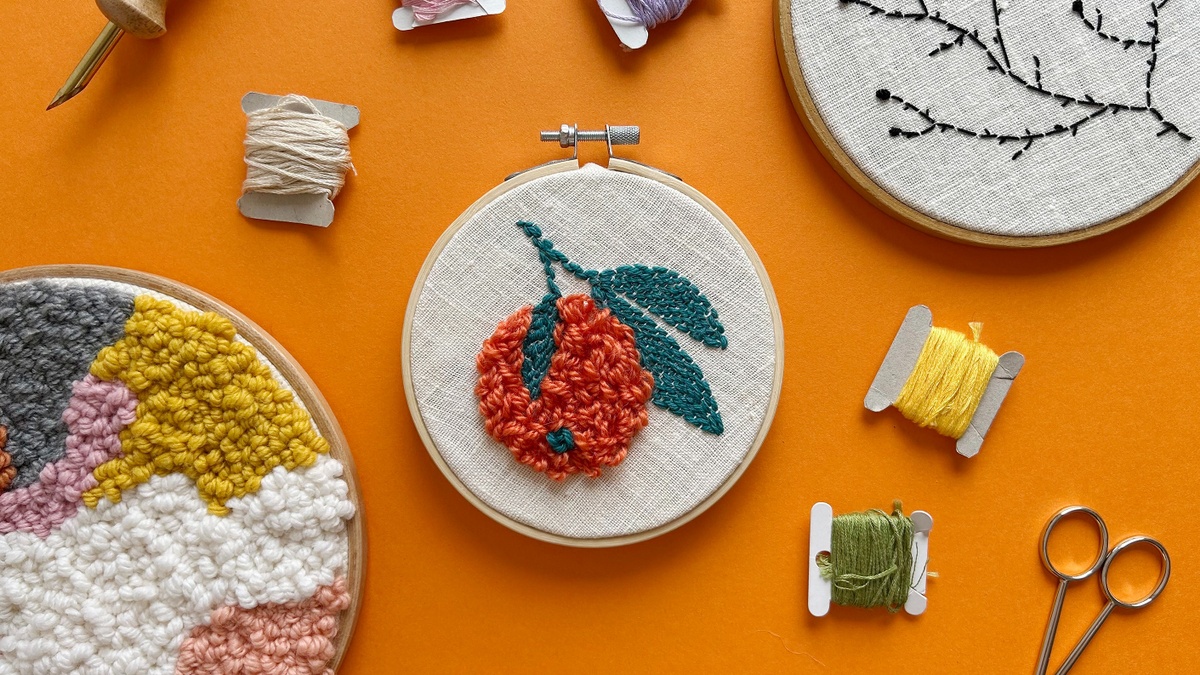 Embroidery Workshop