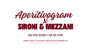 Aperitivogram x Sironi & Mezzani
