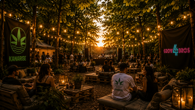Openair Rave - Kanarise x Grow4Bros