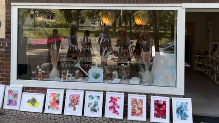 DIY Malkurs - Gestalte dein Alcohol Ink Kunstwerk in Leipzig
