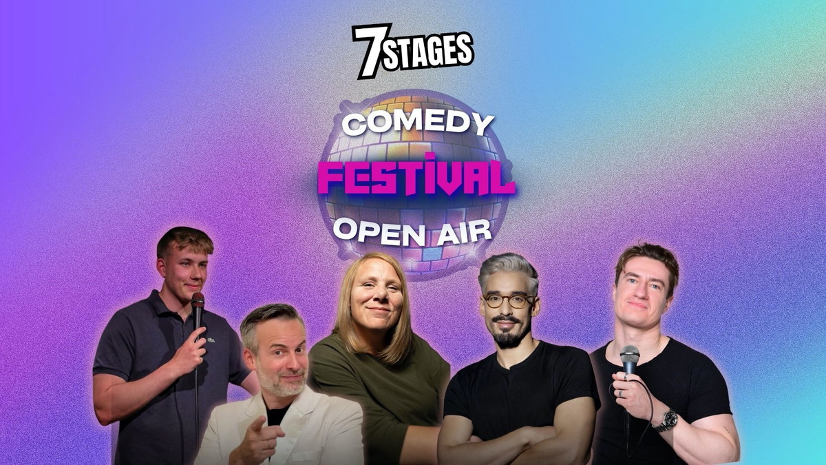 7STAGES Comedy Open Air Festival