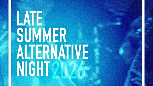 Late Summer Alternative Night 2026