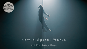 Art for rainy days - how a spiral works