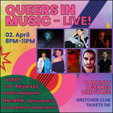 Queers in Music - The Concert