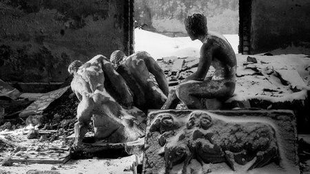 Ausstellungseröffnung: Stadt in Trümmern. Herbert List und die Ruinenfotografie in München