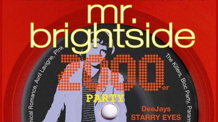 Mr. Brightside - die 2000er Party