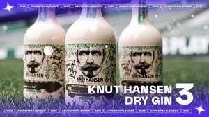 3. Türchen: KNUT HANSEN Dry Gin - Werder Gin